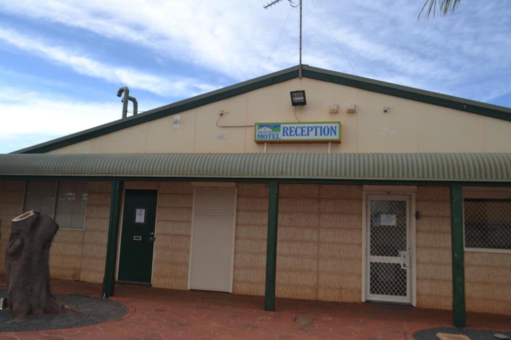 South Hedland Motel Exterior foto